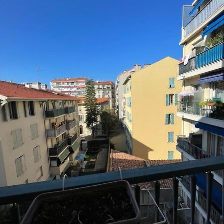 Ferienwohnung Les Lilas ~ Clim ~ Terrasse Nizza Exterior foto