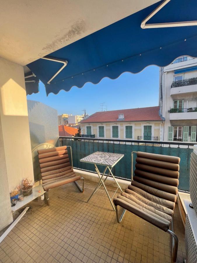 Ferienwohnung Les Lilas ~ Clim ~ Terrasse Nizza Exterior foto