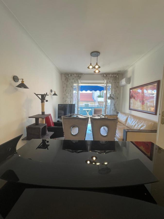 Ferienwohnung Les Lilas ~ Clim ~ Terrasse Nizza Exterior foto