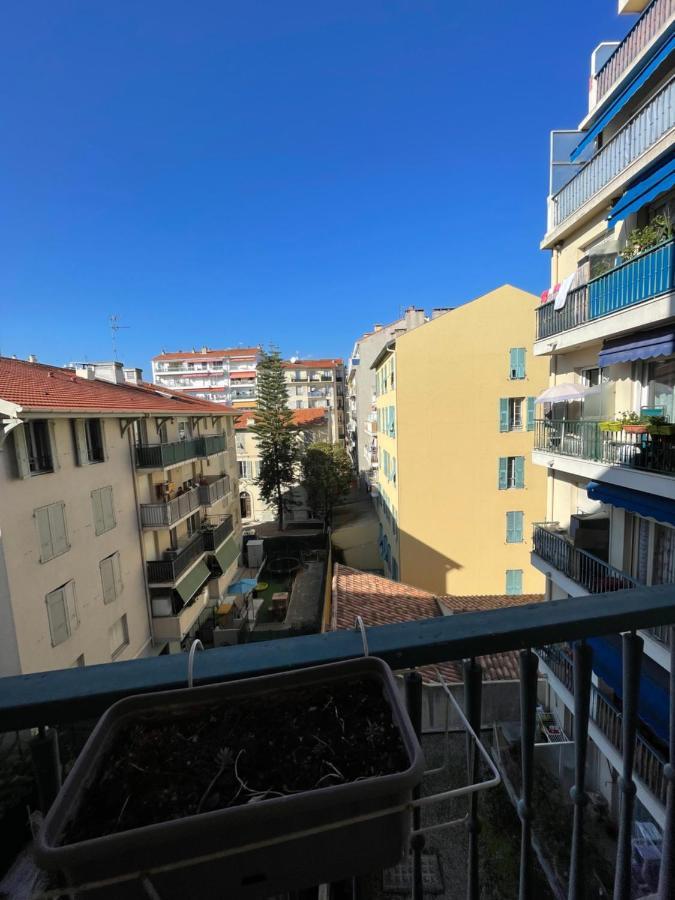 Ferienwohnung Les Lilas ~ Clim ~ Terrasse Nizza Exterior foto